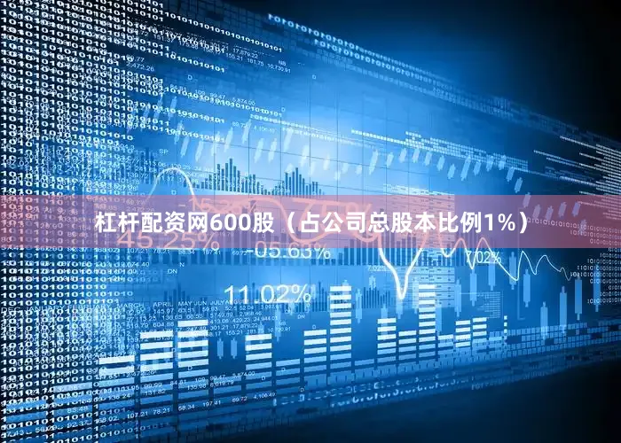 杠杆配资网600股（占公司总股本比例1%）